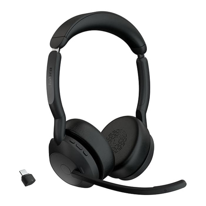 Jabra Evolve2 55 Link380c Uc Stereo Headset [25599-989-899]