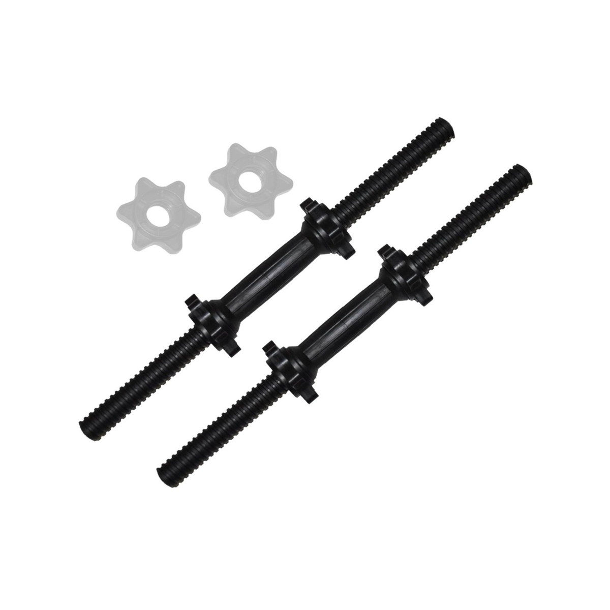 45cm PVC Coated Dumbbell Bar - 25mm Diameter - Bunnings Australia