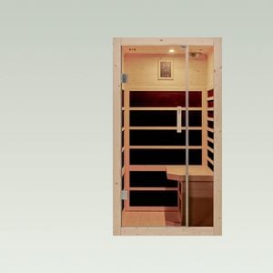 Orans 1 Person Ultra-Low EMF Far Infrared Sauna - Vine 930