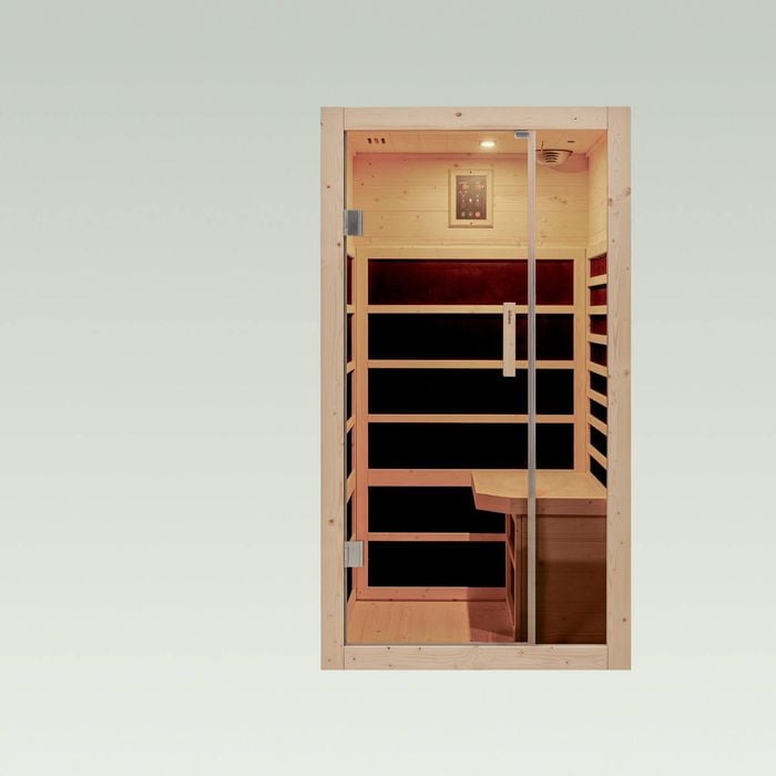 Orans 1 Person Ultra-Low EMF Far Infrared Sauna - Vine 930