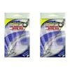2x Wilson Live Bait/Dead Bait Wire Rig - #4 Treble & Hoodlum - 69lb Wire Trace