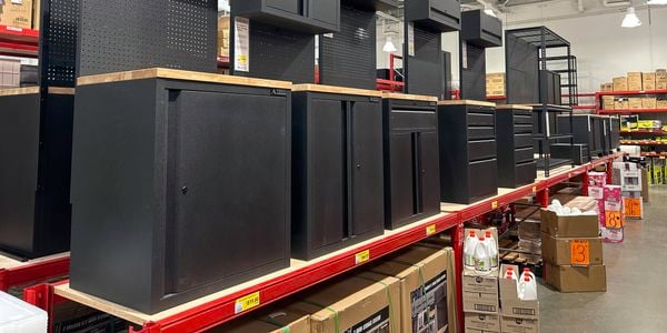 Image for article: Garage Storage Displays in store