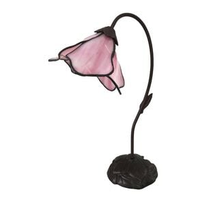 G&g Single Lotus  Lamp Pink