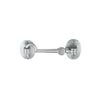 Windsor Brass 100mm Satin Chrome Cabin Hook