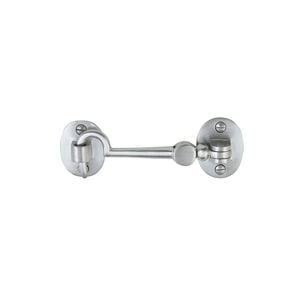 Windsor Brass 100mm Satin Chrome Cabin Hook