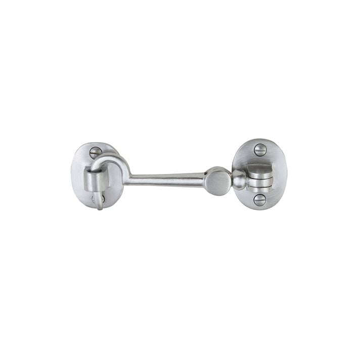 Windsor Brass 100mm Satin Chrome Cabin Hook