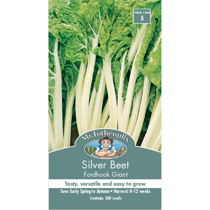 Mr Fothergill's Silver Beet Fordhook Giant Seeds