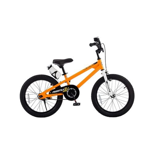 RoyalBaby BMX Freestyle Kids Bike Orange Bunnings Australia