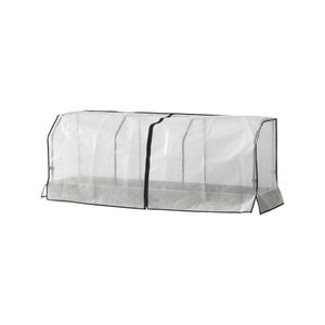 VegTrug 1.8m Medium Wall Hugger Greenhouse PE Cover