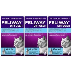 Feliway Calming Refill For Kittens & Cats 48ml Triple Pack