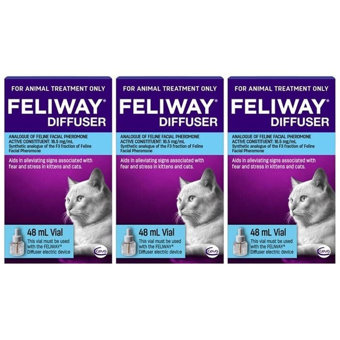 Feliway Calming Refill For Kittens & Cats 48ml Triple Pack
