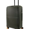 Pierre Cardin Classic Large 163L Hard Shell Case Suitcase Travel Luggage Olive