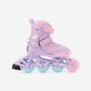 Decathlon - Inline Skates Fit3 - Purple - Au 2.5/5 - Eu 35/38