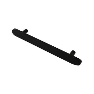 Adoored 225mm Black Timber Drawer Pull - Black