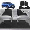 6D Diamond Car Floor Mats for Haval H6GT 2021-Current-Full Set-Black-Outback GT