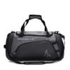 NNEOBA Premium Sports Gym Duffel Bag Grey