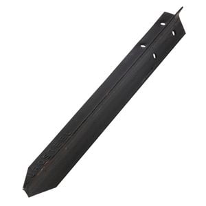 Summit Steel & Wire 0.5m Black Y Post