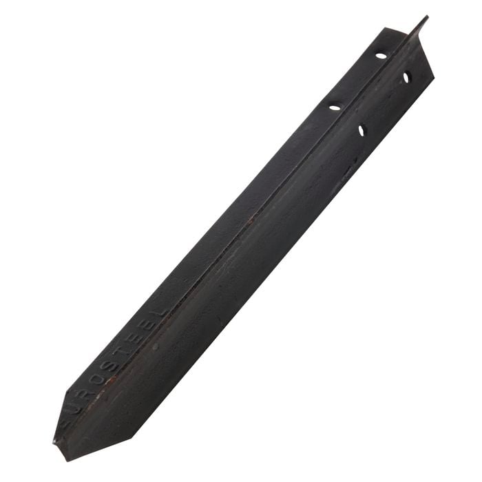 Summit Steel & Wire 0.5m Black Y Post