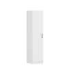 Practa 400mm White 1 Door Cupboard 
