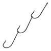 3 Sets of Size 4/0 Shogun T487 Pre-Rigged Hooks Chemically Sharpened Gang Hooks