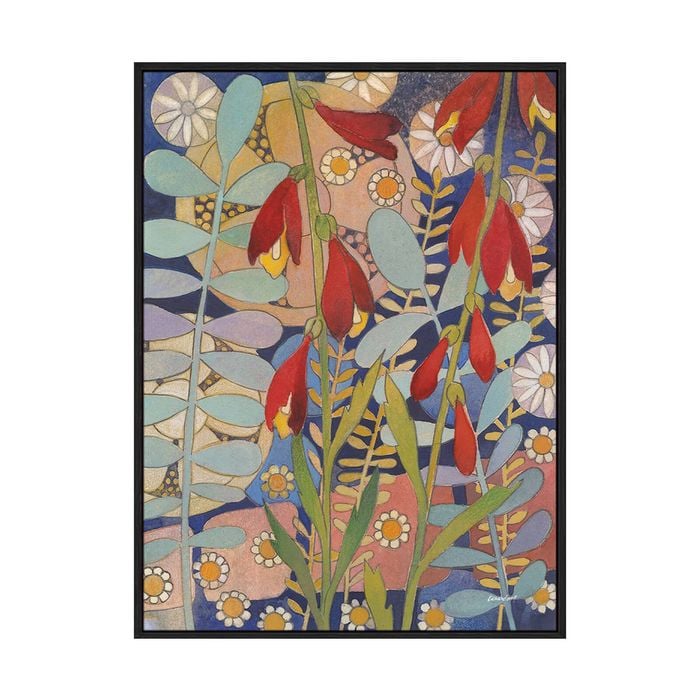 Artey | Summers End I - Framed Canvas - Black Frame - 45 x 60cm