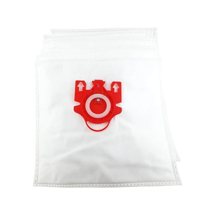 12 X Miele Vacuum Cleaner Bags, Fjm Type