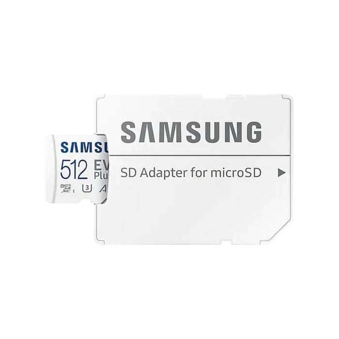 Samsung MB-MC512KA/APC 512GB EVO Plus Class 10 Micro SDXC SD Card