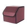 SOGA Small Red Car Boot Organizer