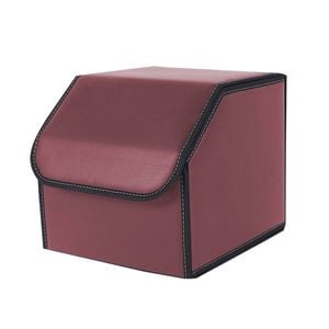 SOGA Small Red Car Boot Organizer