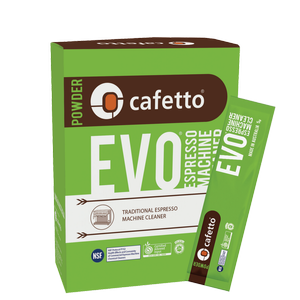 Cafetto Evo Espresso Machine Cleaner Powder - 12 X 5g Sachet