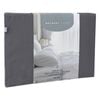 Odyssey Living Breathe Cotton Fitted Bed Sheet Queen Charcoal
