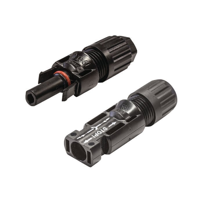 KT Solar MC4 Connectors Twin Pack KT70774