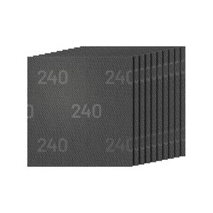 Full Boar 240g 1/4 Mesh Sanding Sheet - 10 Pack