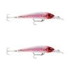 2x Rapala 16cm X Rap Magnum Xtreme Shallow Dive Troll Fish Lure -HD Red Head UV