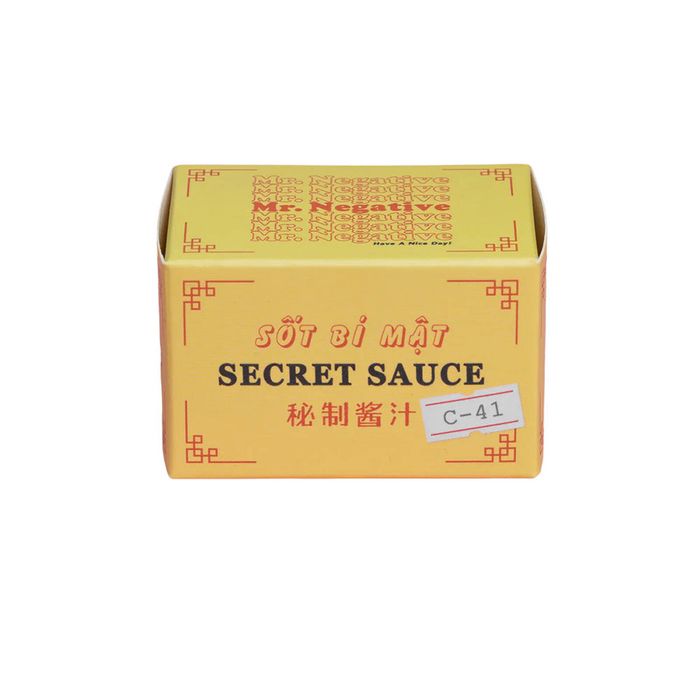 Mr. Negative Secret Sauce 100 35mm Colour Film 36exp