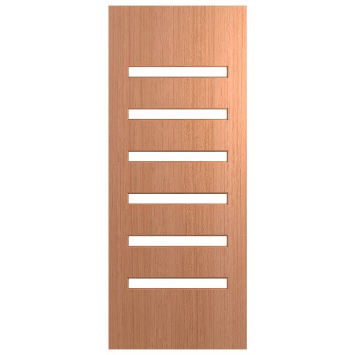 Hume 2340 x 1200 x 40mm Entrance Door SPM Verve Unglazed Glass VER6