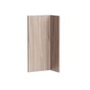 Kaboodle 800 x 900mm Silver Ash Modern Corner Base Cabinet Doors