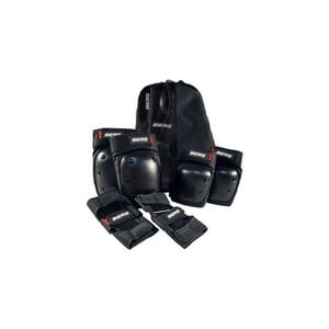 Berg Plastic/Foam Protection Set Knee/Elbow/Wrist Medium - Black