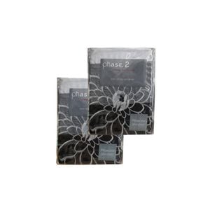 Phase 2 Pair of Georgina Standard Pillowcases 48 x 73 cm