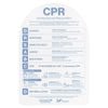 ProtectorAl 565 x 387 x 3mm Deep Ocean CPR Pool Safety Sign - Arch