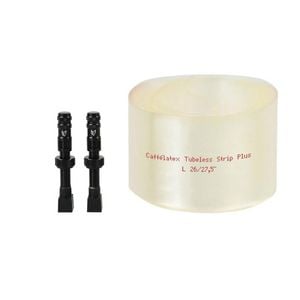 Effetto Mariposa Caffélatex 26"/27.5" Plus Large Tubeless Rim Strip (pair)
