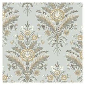 Moorbank - Soft Aqua Wallpaper TJ40608