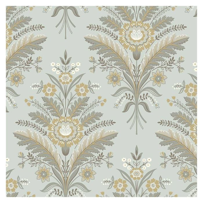 Moorbank - Soft Aqua Wallpaper TJ40608