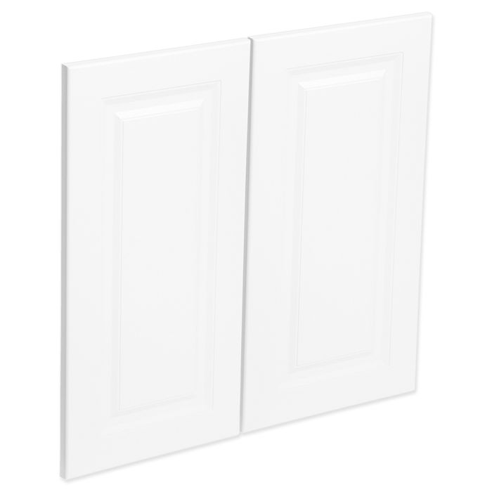 Kaboodle 600mm Nougat Truffle Heritage Rangehood Cabinet Doors - 2 Pack