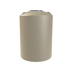 Melro Tanks 500L Wheat Round Poly Water Tank