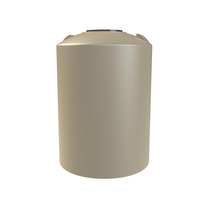 Melro Tanks 500L Wheat Round Poly Water Tank