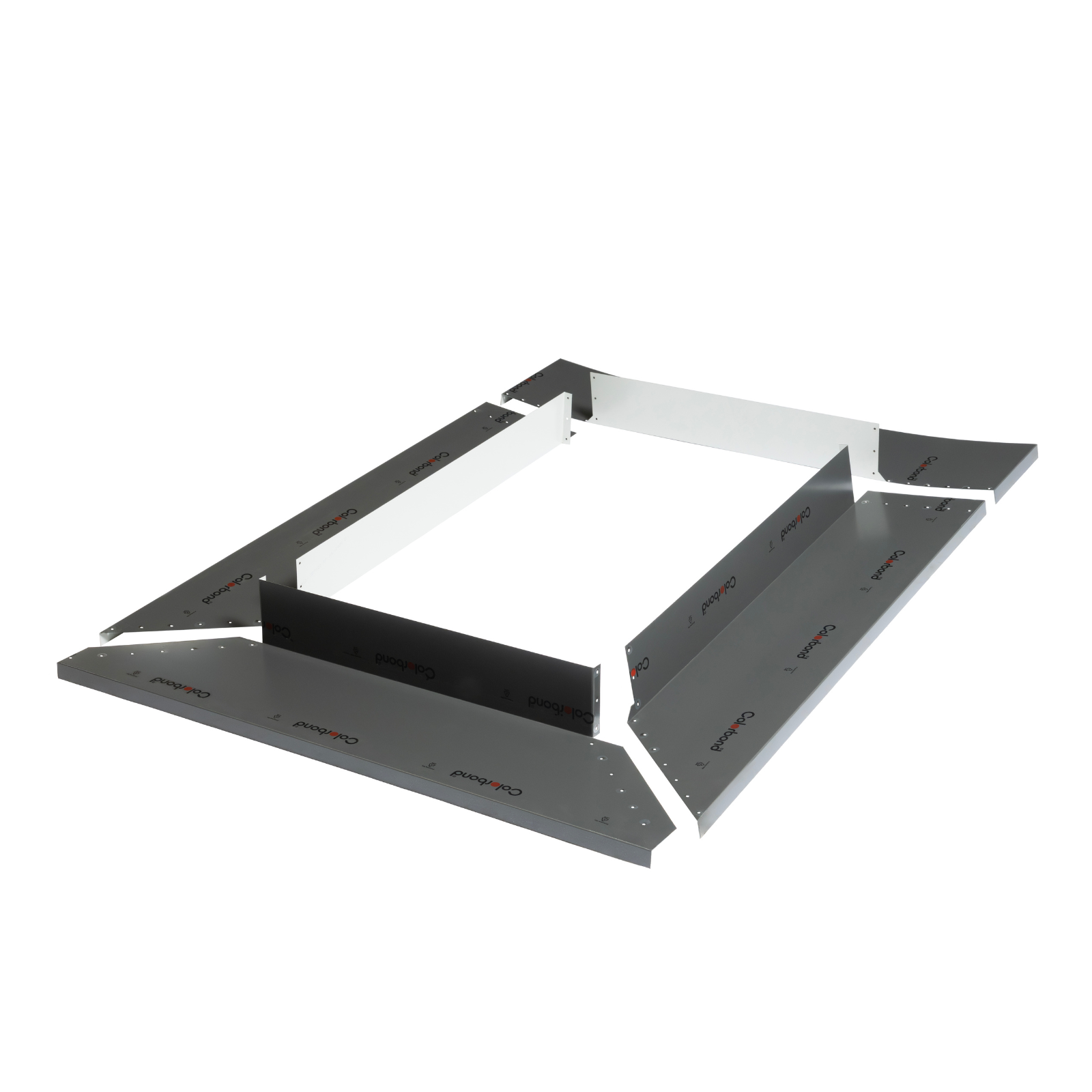 TSW M04 Monument Trimdek Skylight Custom Base Flashing product image
