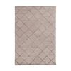 Colorscope shimmer diamonds contemporary indoor rug taupe 250x300cm