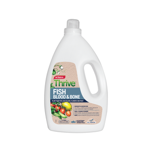 Yates Thrive 2L Natural Fish Blood And Bone Plant Food Concentrate