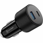 Alogic Rapid Power 100 W Auto Adapter - Universal Adapter - USB - USB Type-C - For Notebook, Tablet PC, Smartphone